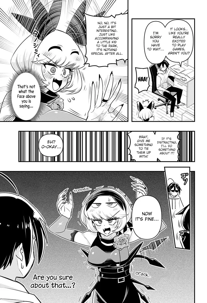Debby the Corsifa is Emulous Chapter 6 page 7 - 