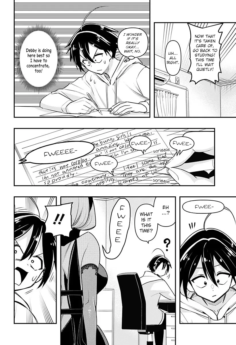 Debby the Corsifa is Emulous Chapter 6 page 8 - 