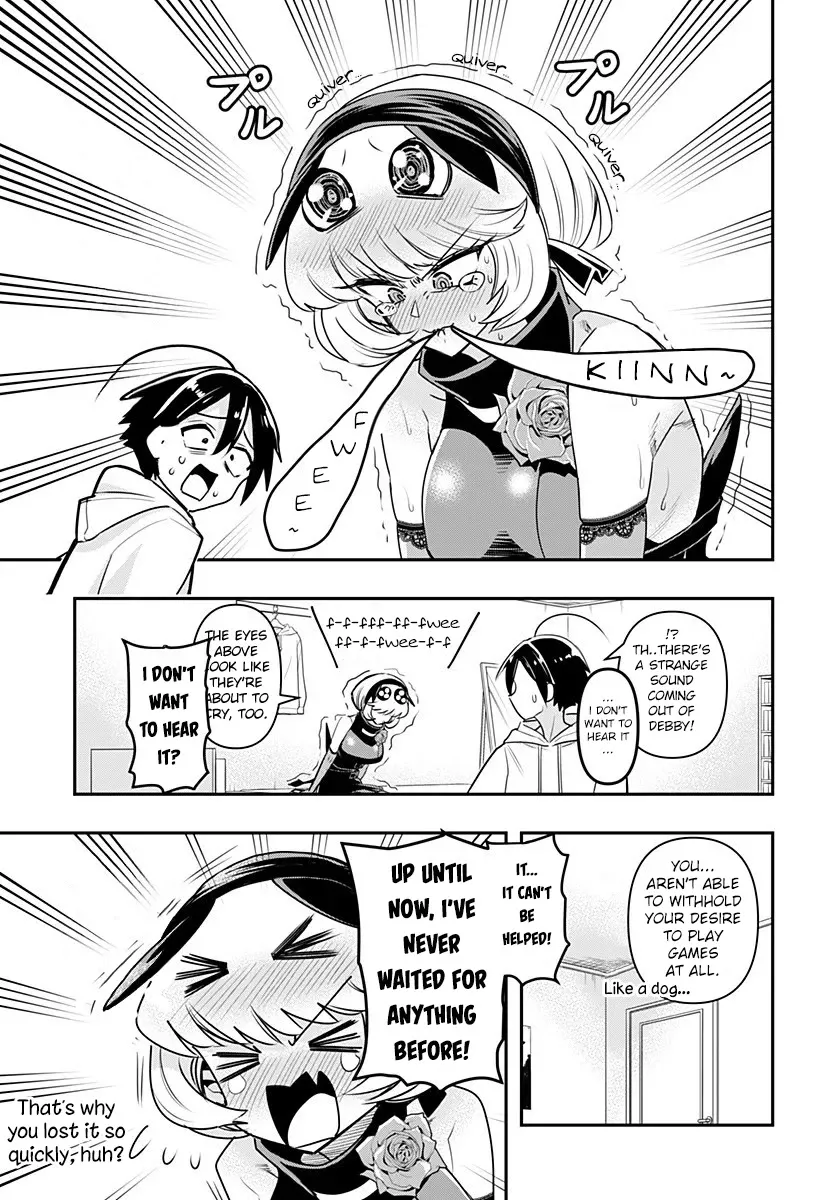 Debby the Corsifa is Emulous Chapter 6 page 9 - 