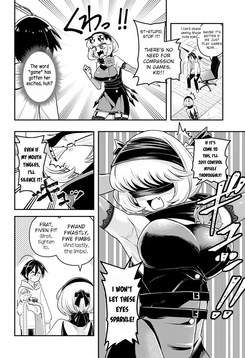 Debby the Corsifa is Emulous Chapter 6 page 10 - 