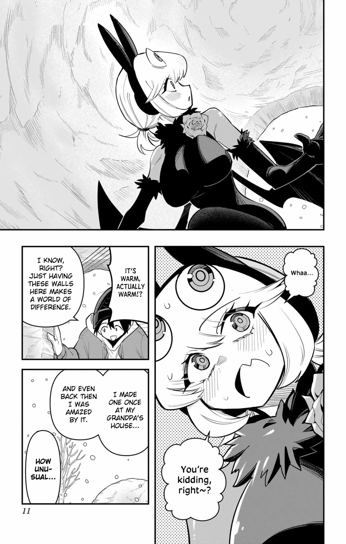 Debby the Corsifa is Emulous Chapter 60 page 11 - 