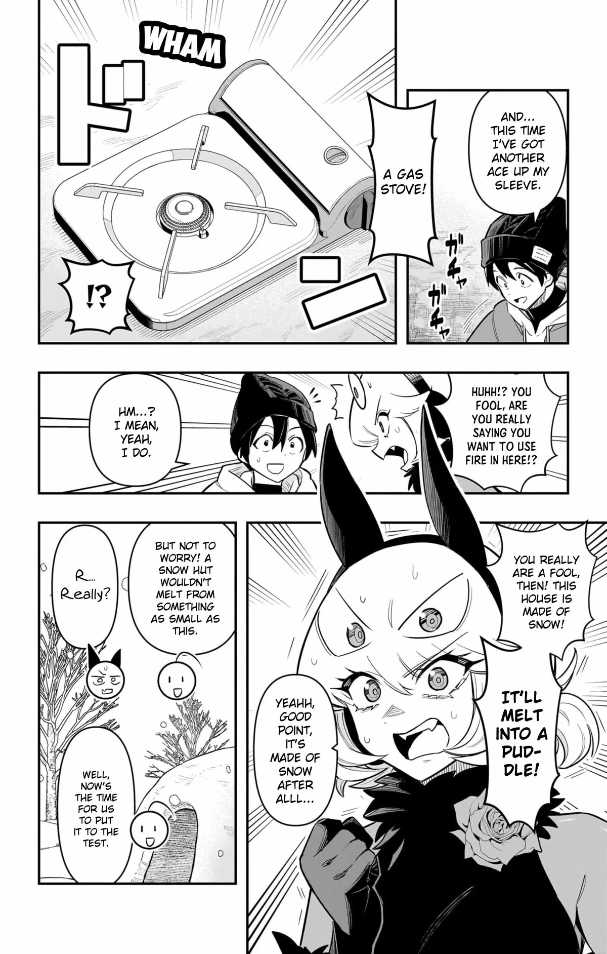 Debby the Corsifa is Emulous Chapter 60 page 12 - 