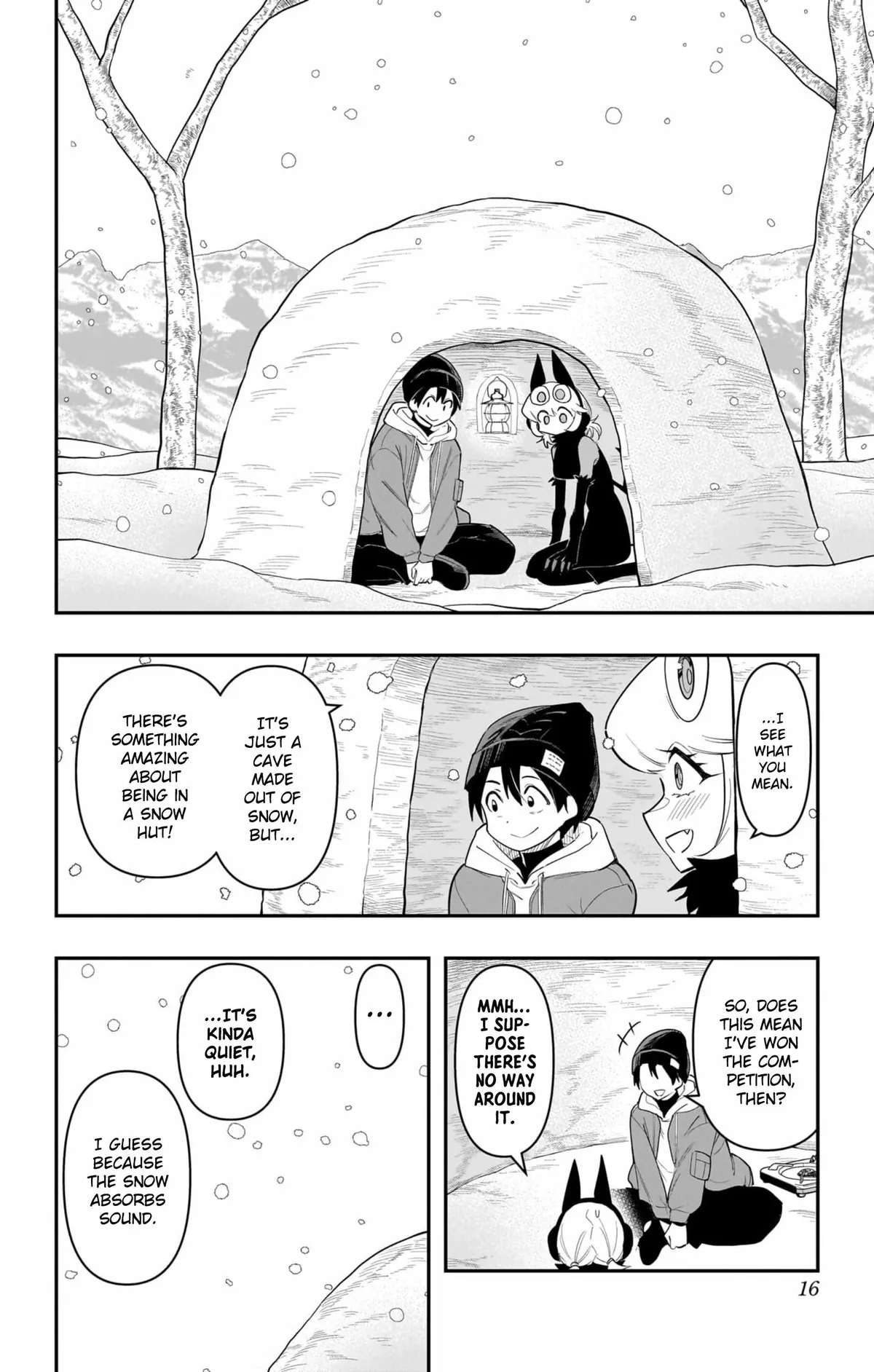 Debby the Corsifa is Emulous Chapter 60 page 16 - 
