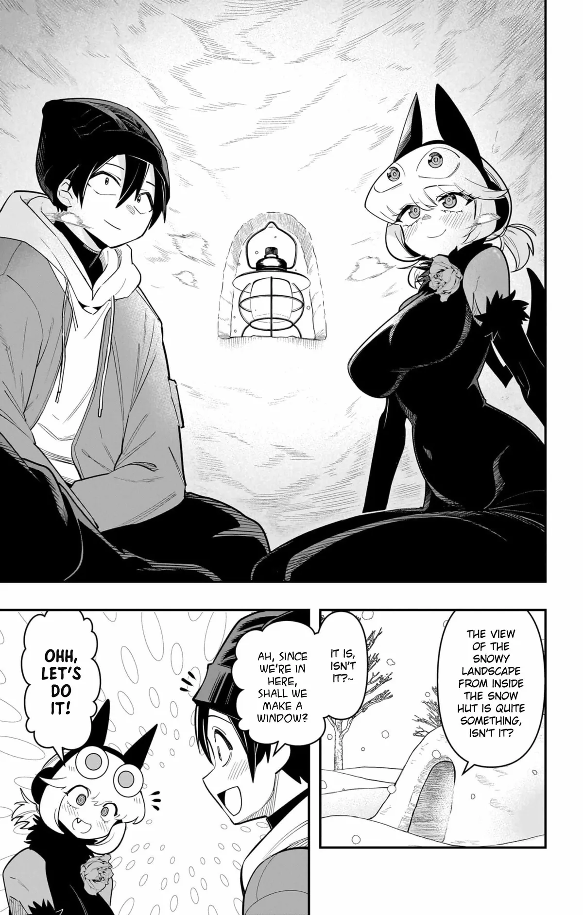 Debby the Corsifa is Emulous Chapter 60 page 17 - 