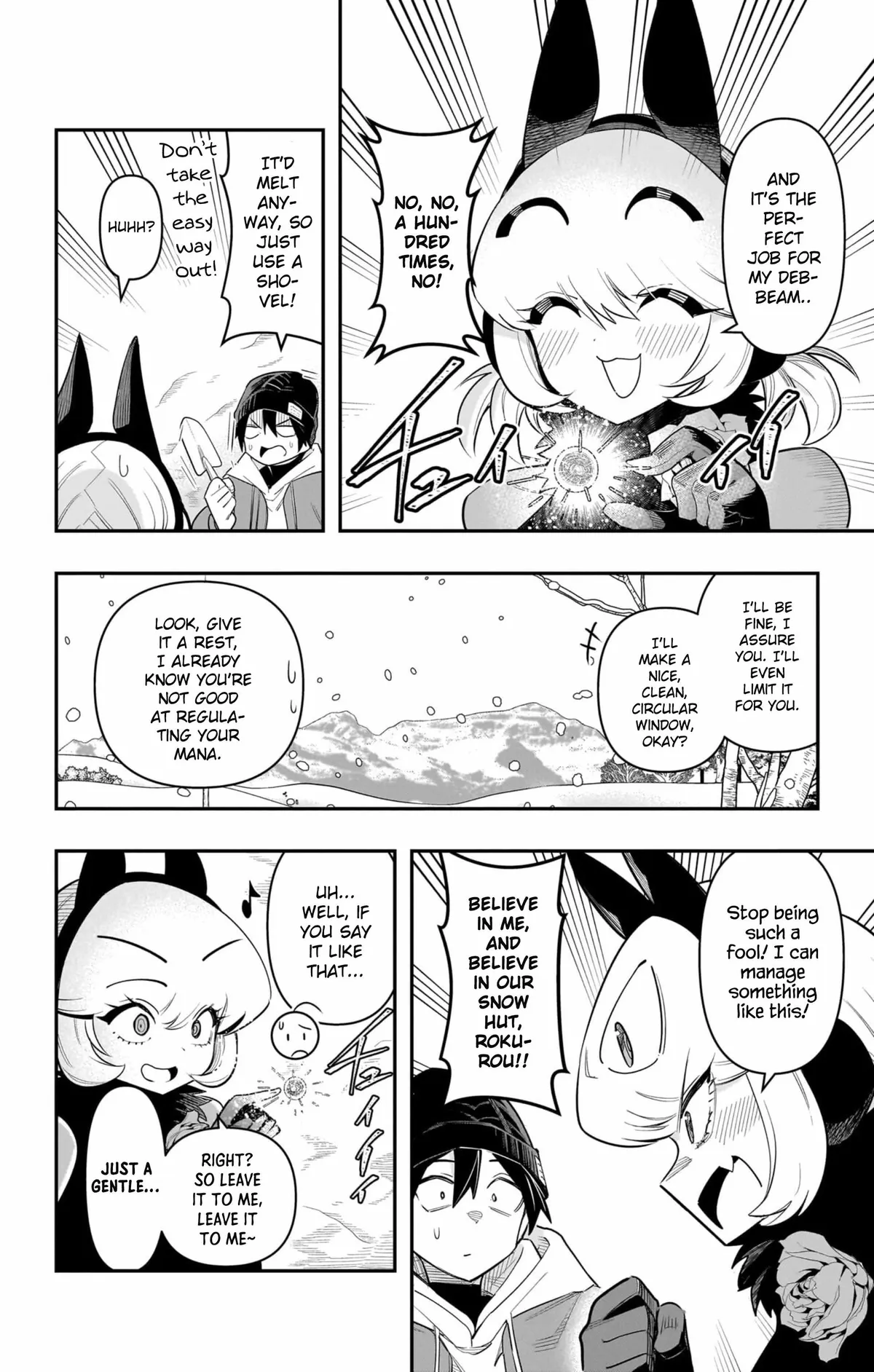 Debby the Corsifa is Emulous Chapter 60 page 18 - 