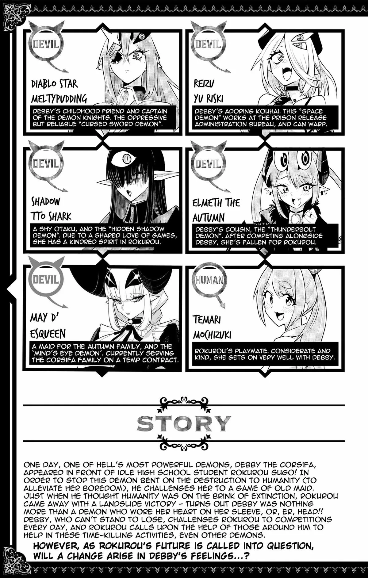 Debby the Corsifa is Emulous Chapter 60 page 3 - 
