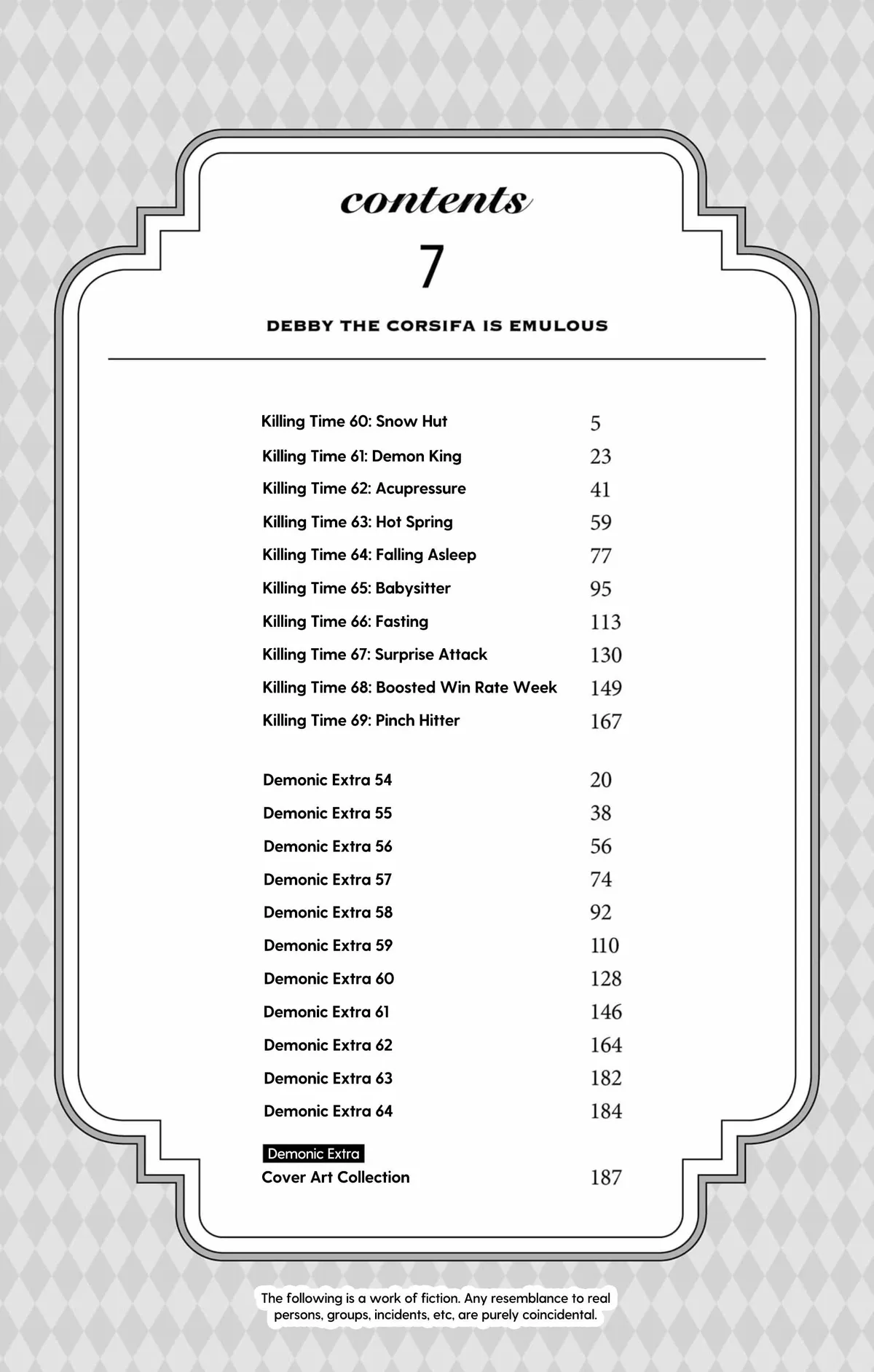 Debby the Corsifa is Emulous Chapter 60 page 4 - 