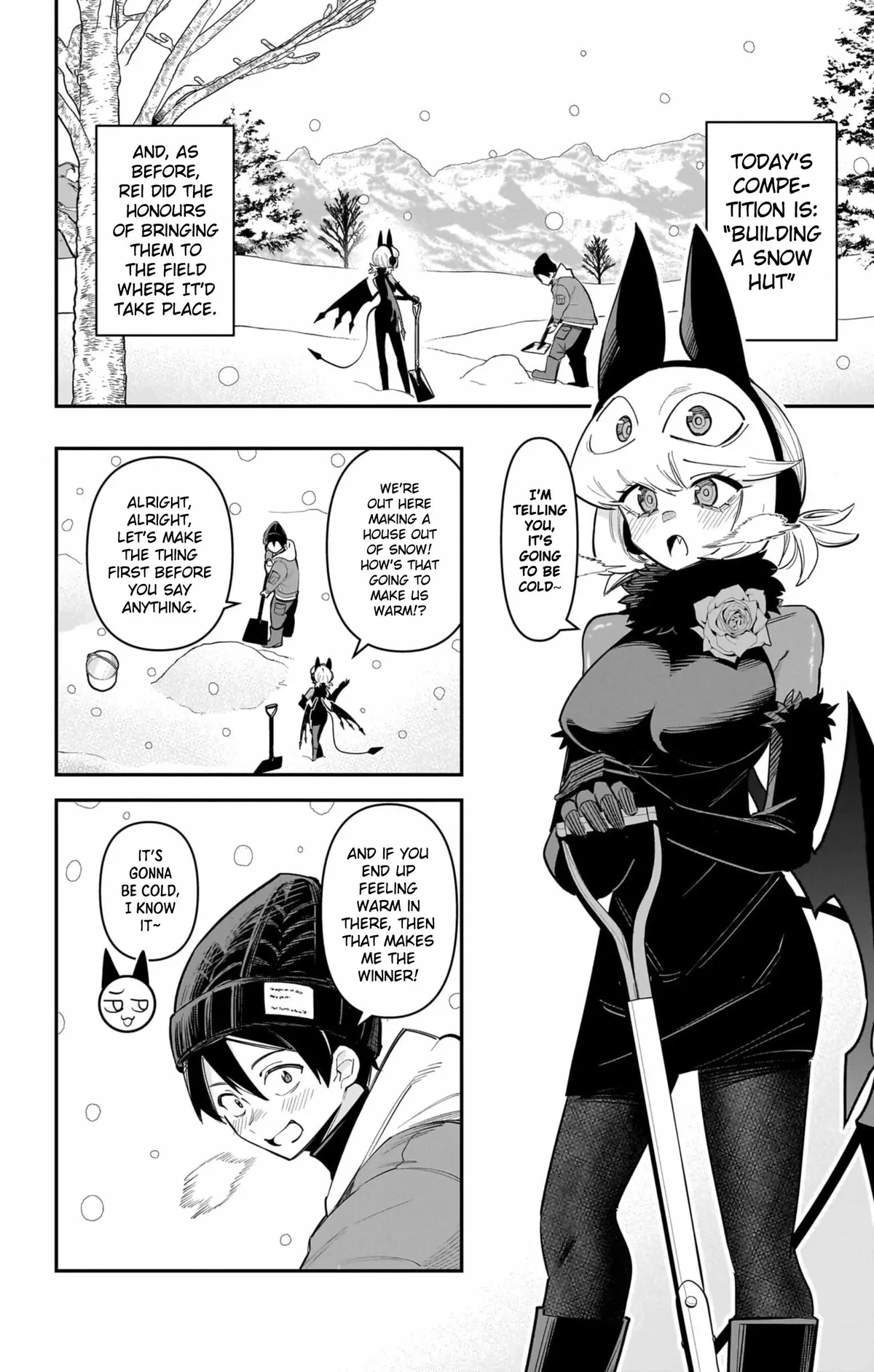 Debby the Corsifa is Emulous Chapter 60 page 6 - 