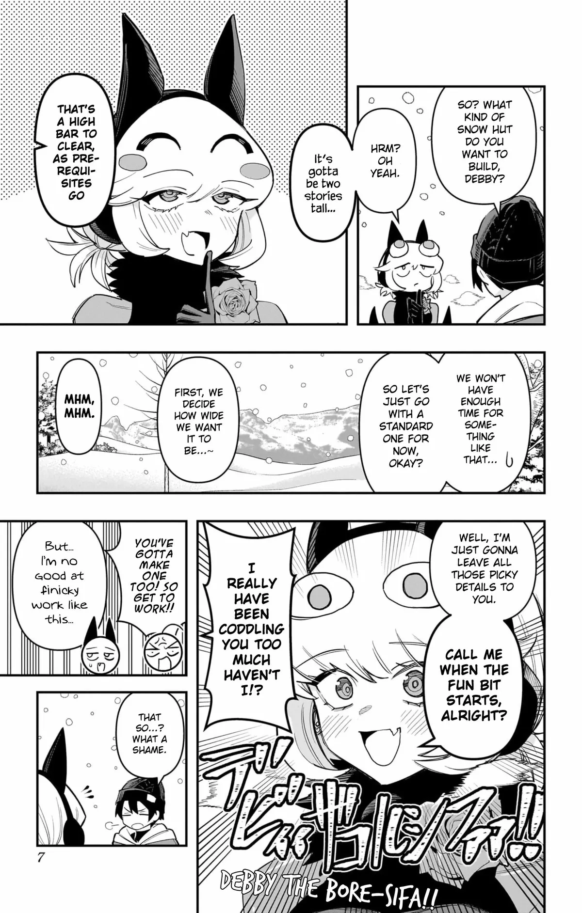 Debby the Corsifa is Emulous Chapter 60 page 7 - 