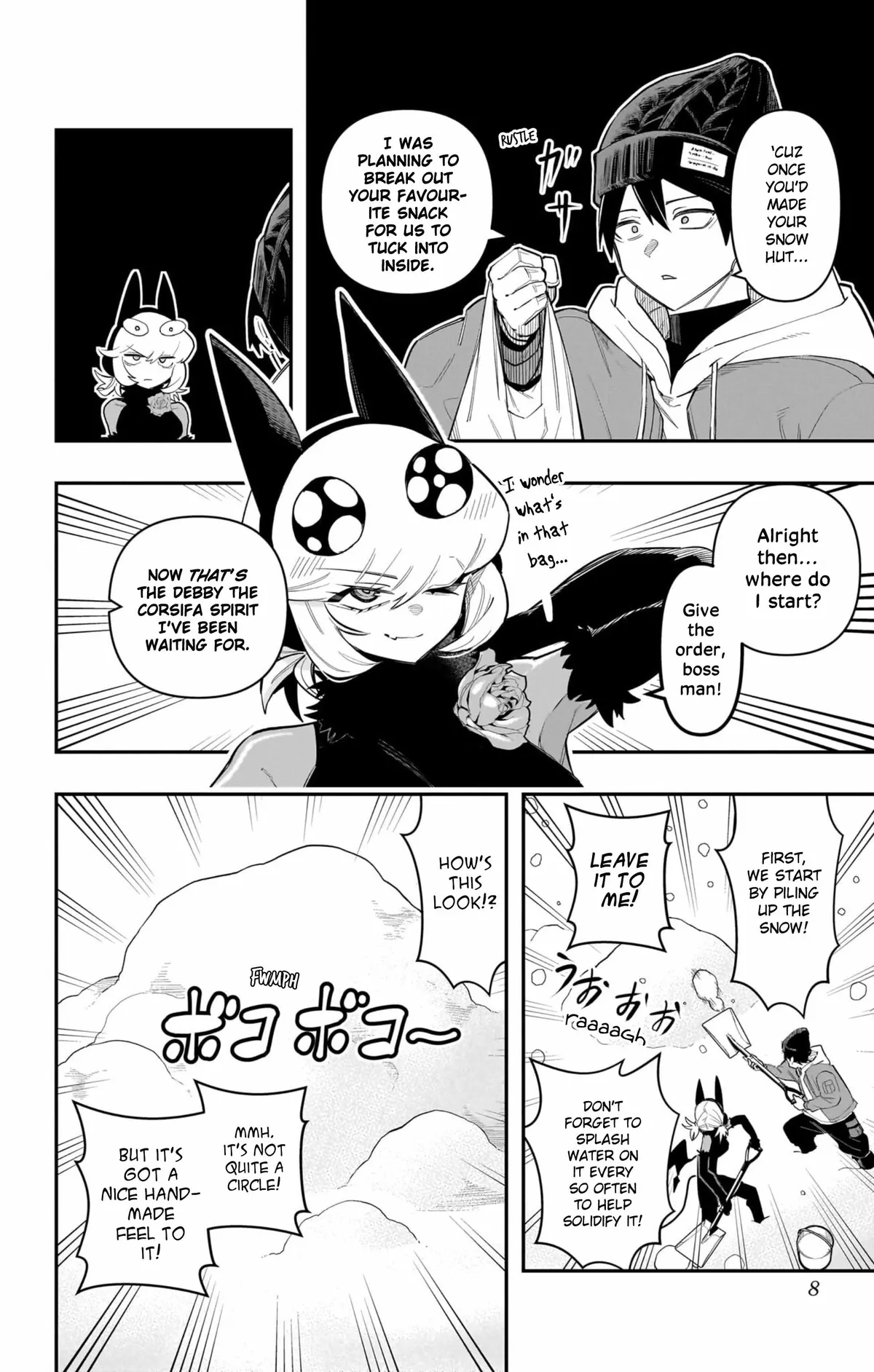 Debby the Corsifa is Emulous Chapter 60 page 8 - 