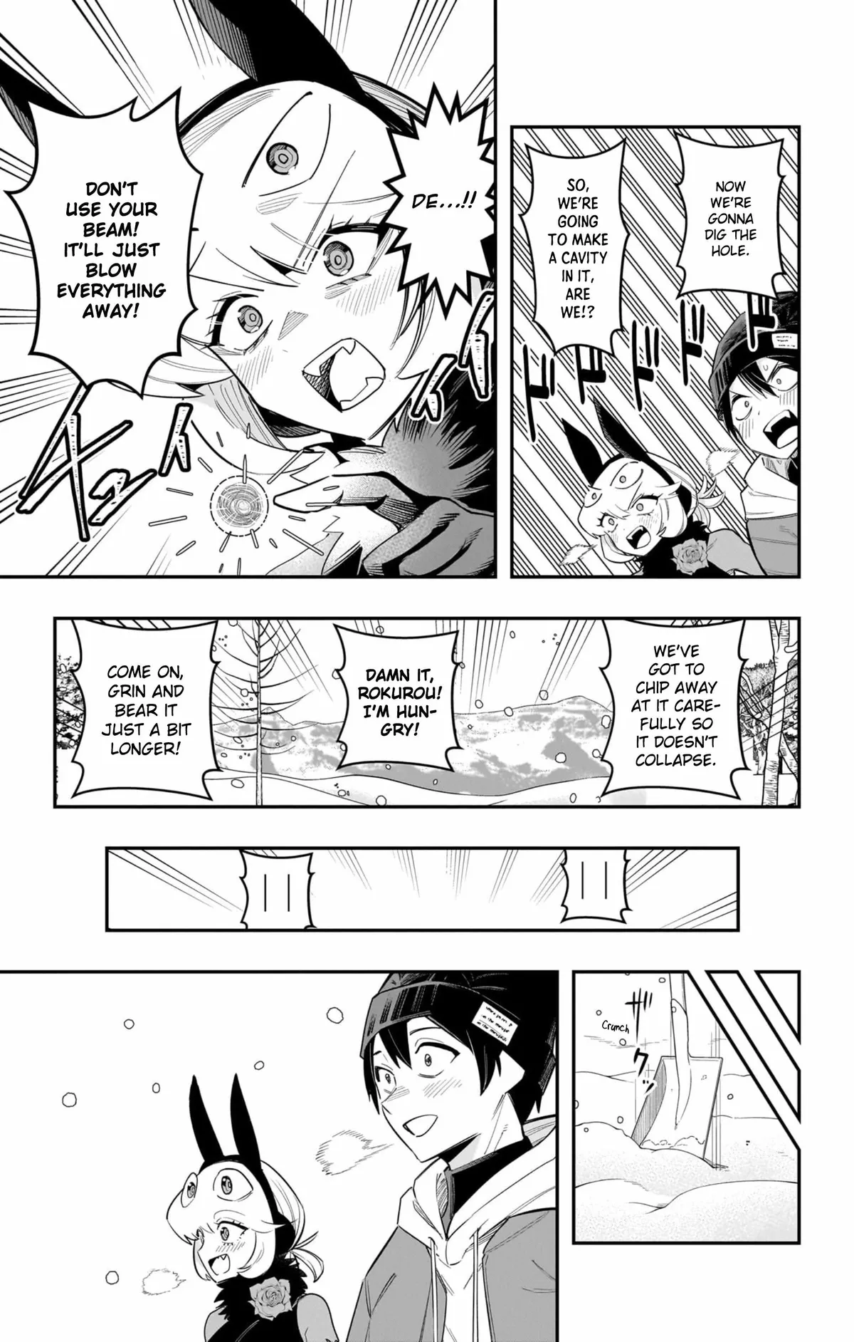 Debby the Corsifa is Emulous Chapter 60 page 9 - 