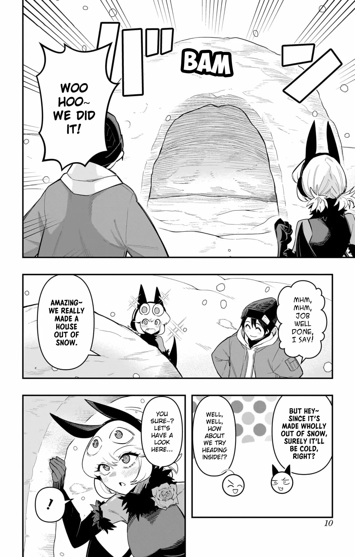 Debby the Corsifa is Emulous Chapter 60 page 10 - 