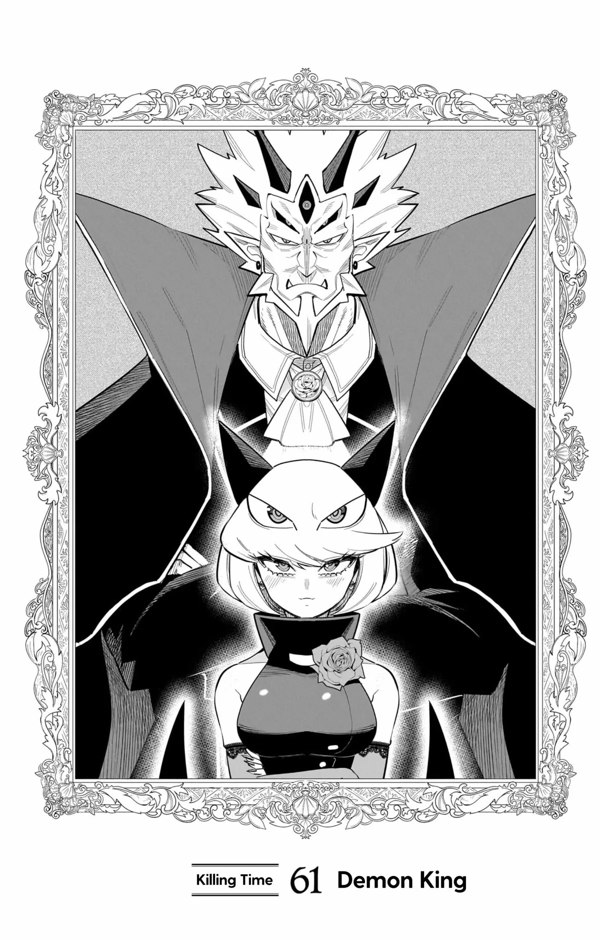 Debby the Corsifa is Emulous Chapter 61 page 1 - 