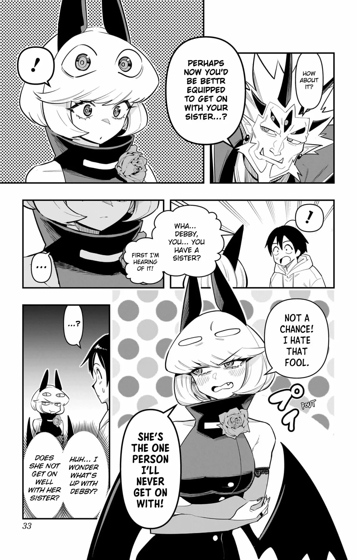 Debby the Corsifa is Emulous Chapter 61 page 11 - 
