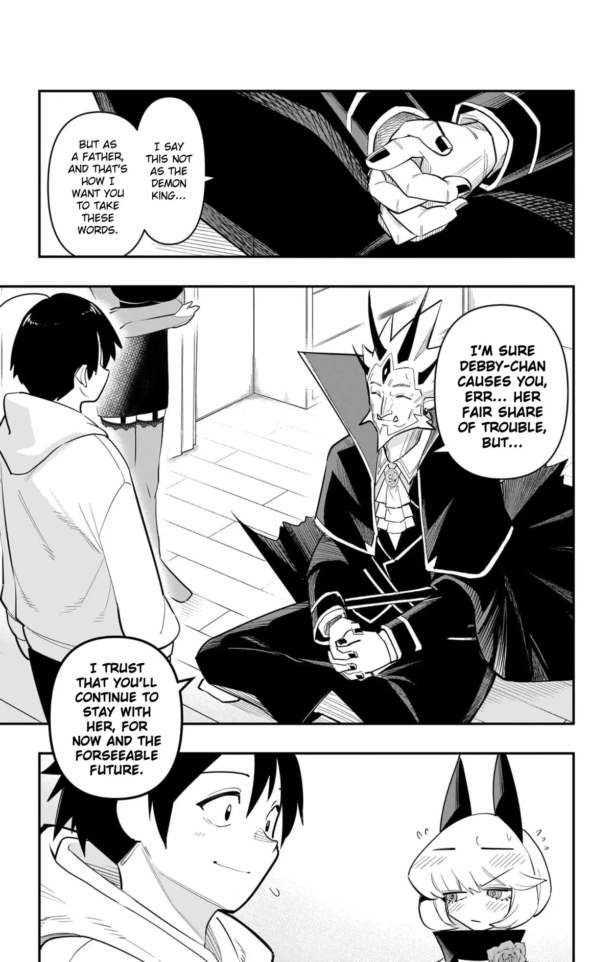 Debby the Corsifa is Emulous Chapter 61 page 13 - 