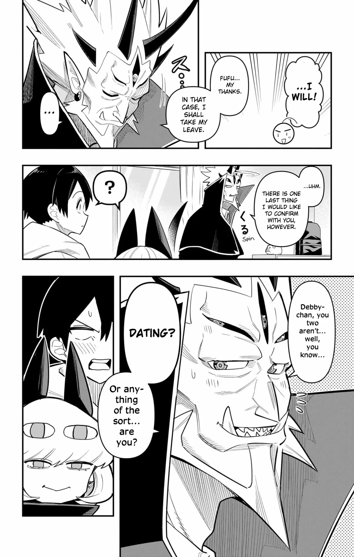 Debby the Corsifa is Emulous Chapter 61 page 14 - 