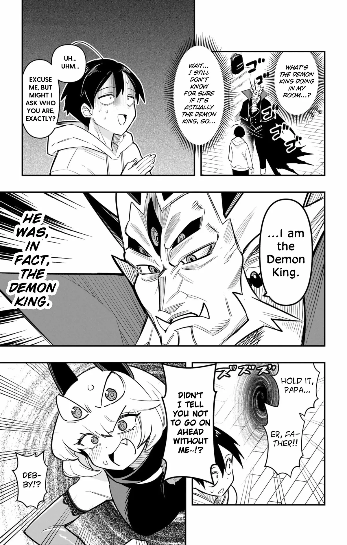 Debby the Corsifa is Emulous Chapter 61 page 3 - 