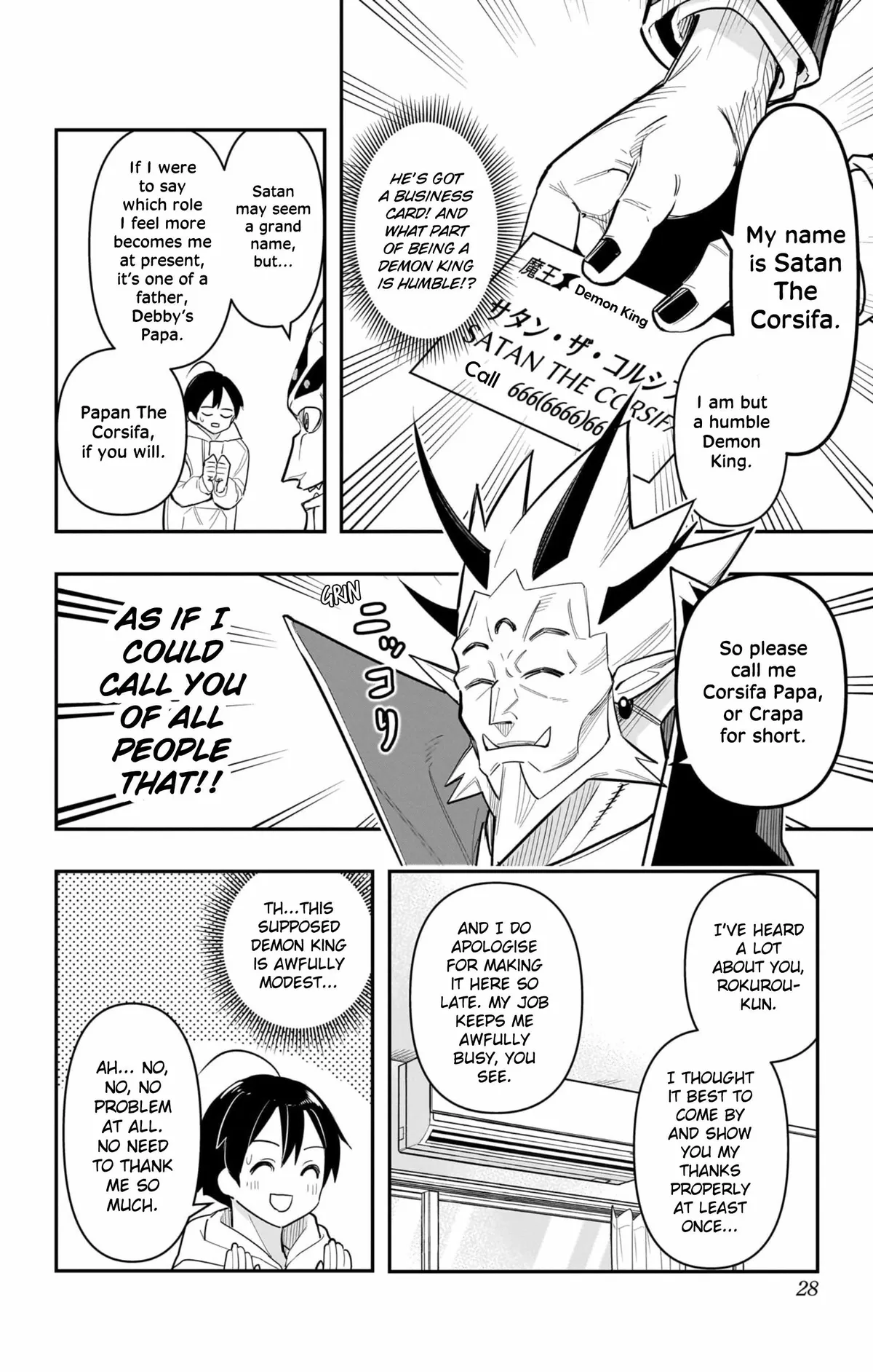 Debby the Corsifa is Emulous Chapter 61 page 6 - 