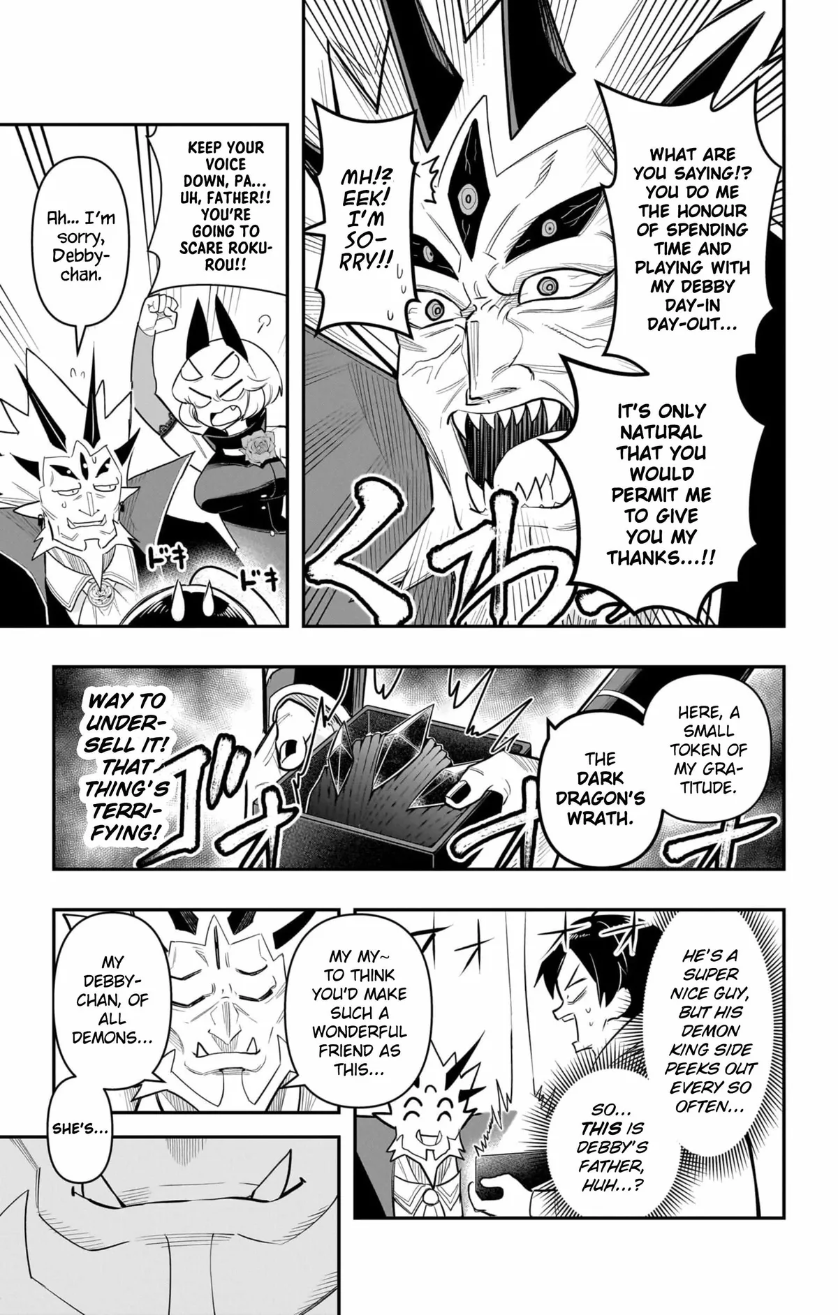 Debby the Corsifa is Emulous Chapter 61 page 7 - 