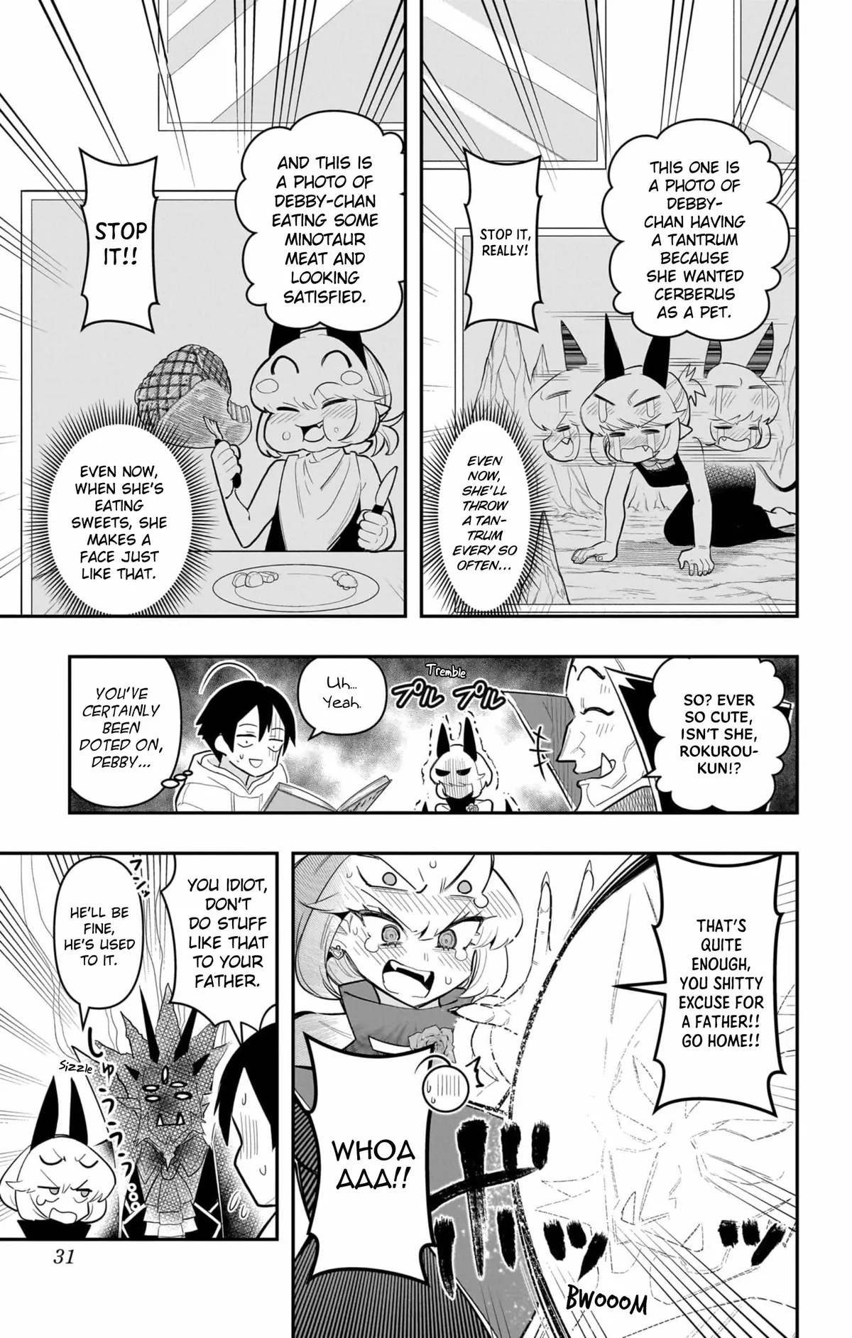Debby the Corsifa is Emulous Chapter 61 page 9 - 