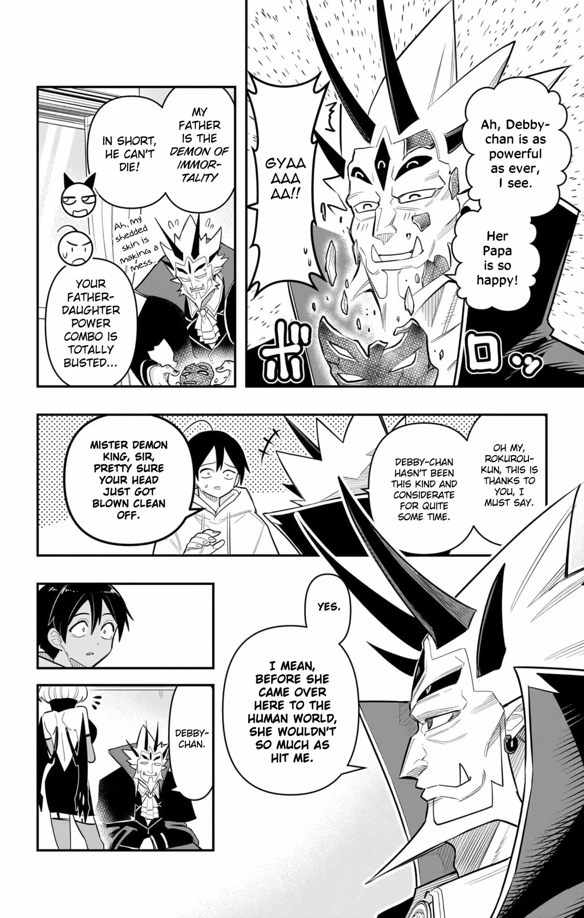 Debby the Corsifa is Emulous Chapter 61 page 10 - 