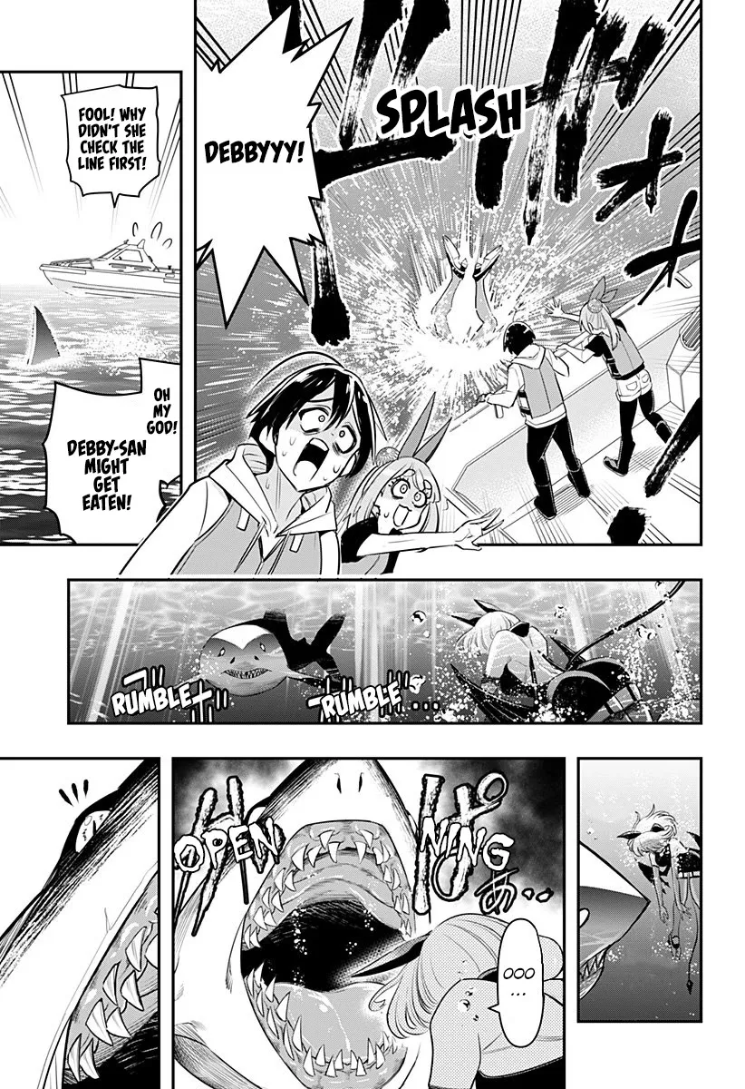 Debby the Corsifa is Emulous Chapter 7 page 11 - 