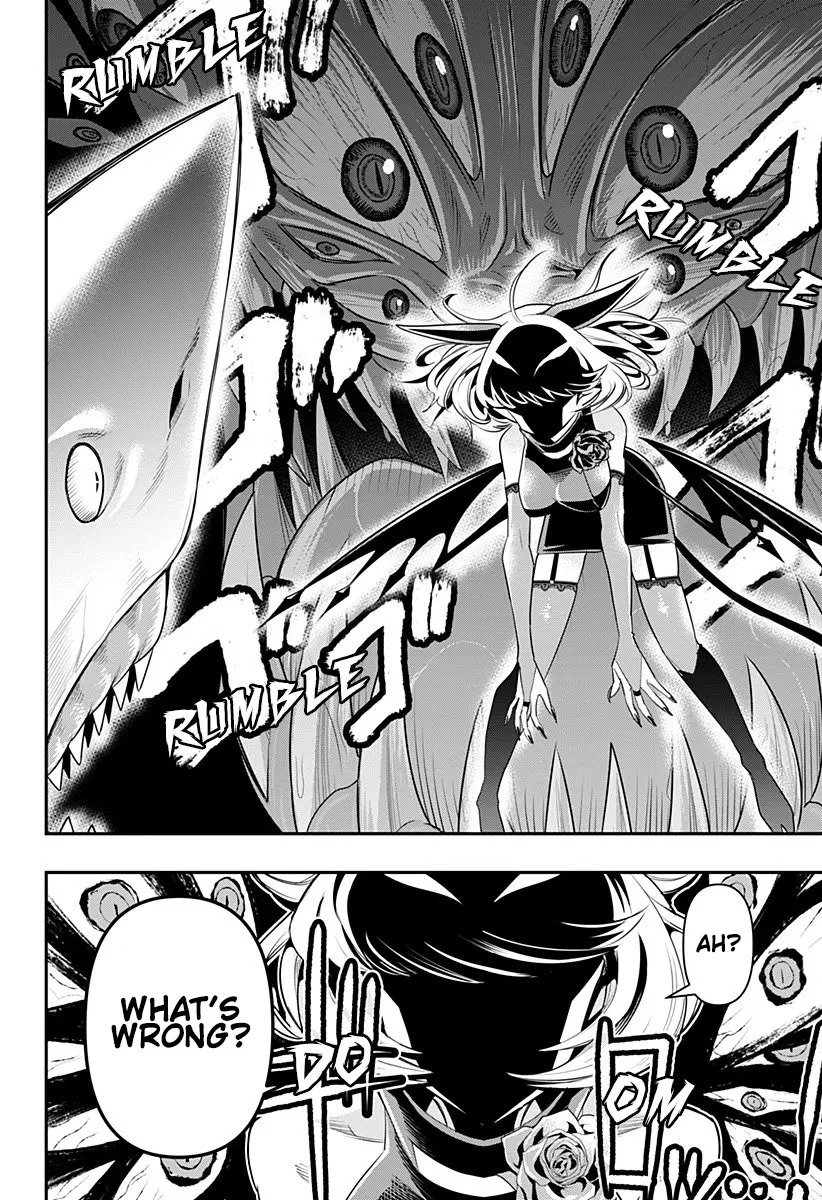 Debby the Corsifa is Emulous Chapter 7 page 12 - 