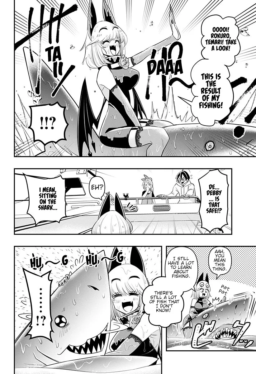 Debby the Corsifa is Emulous Chapter 7 page 14 - 