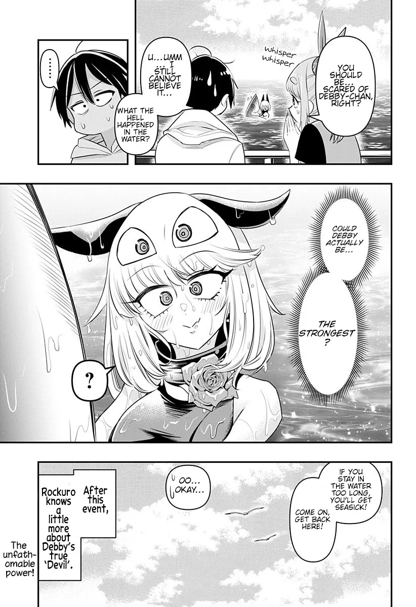 Debby the Corsifa is Emulous Chapter 7 page 15 - 