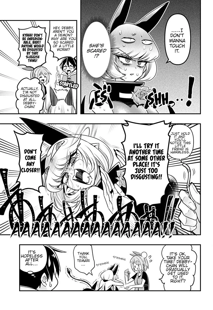 Debby the Corsifa is Emulous Chapter 7 page 5 - 