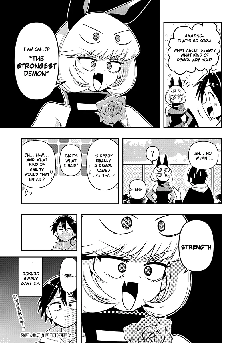 Debby the Corsifa is Emulous Chapter 8.5 page 3 - 