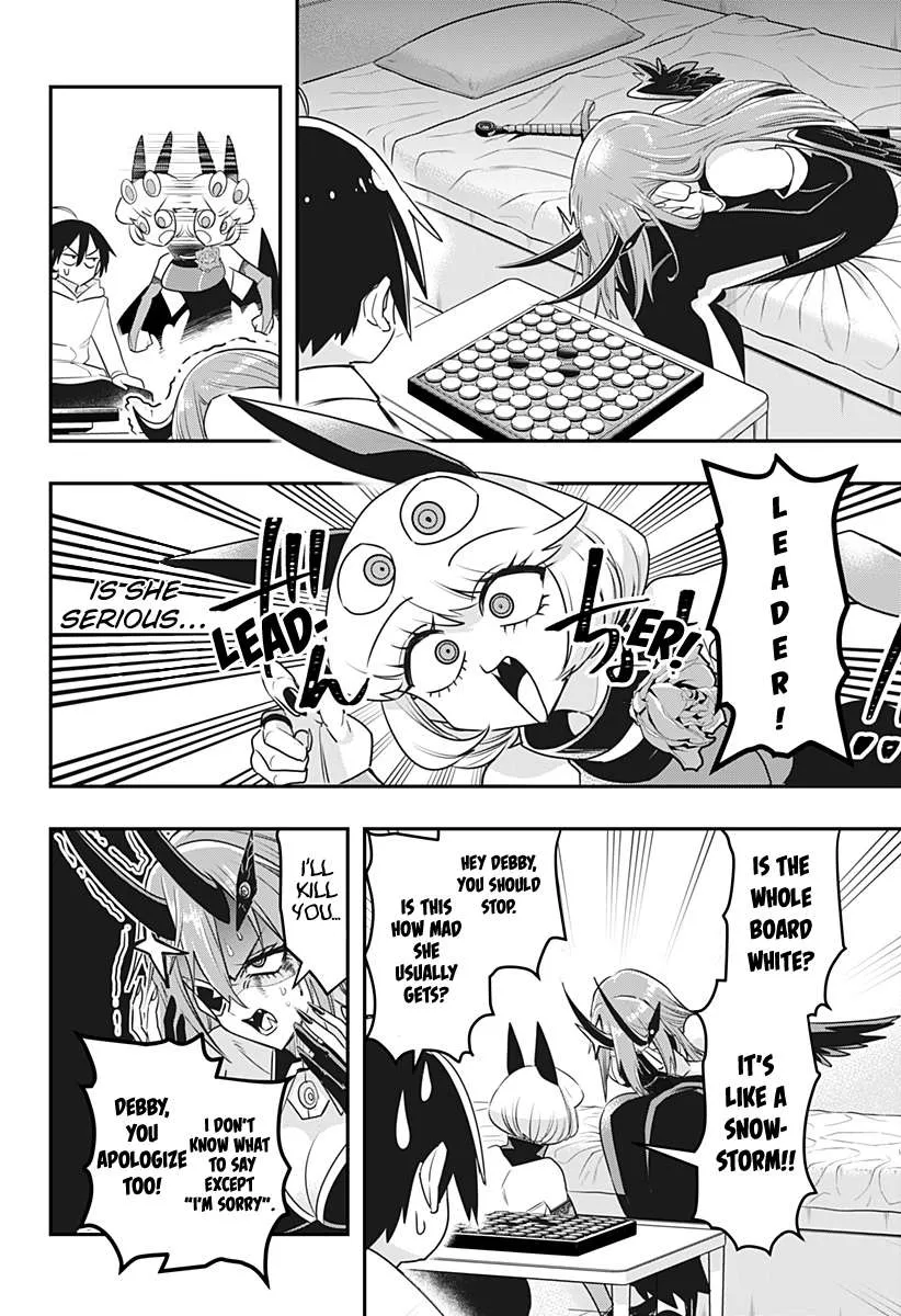 Debby the Corsifa is Emulous Chapter 8 page 13 - 