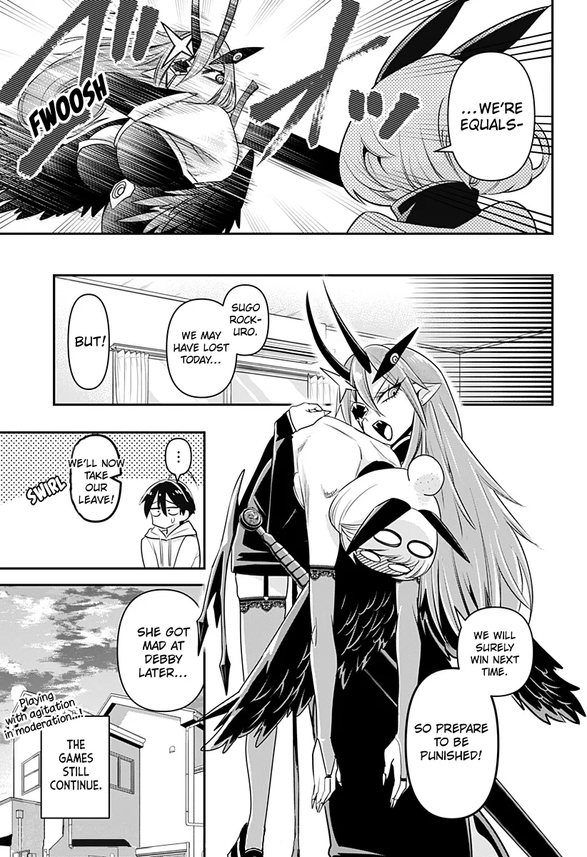 Debby the Corsifa is Emulous Chapter 8 page 16 - 
