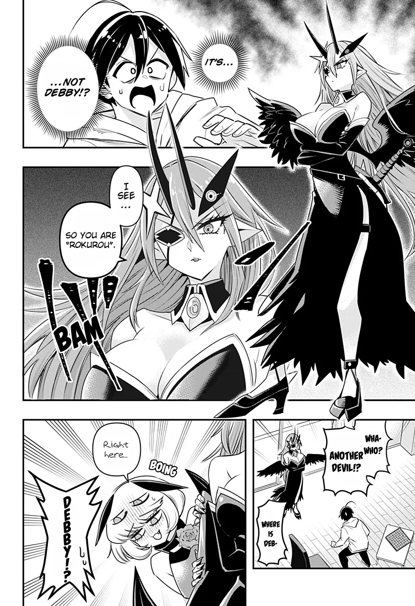 Debby the Corsifa is Emulous Chapter 8 page 3 - 