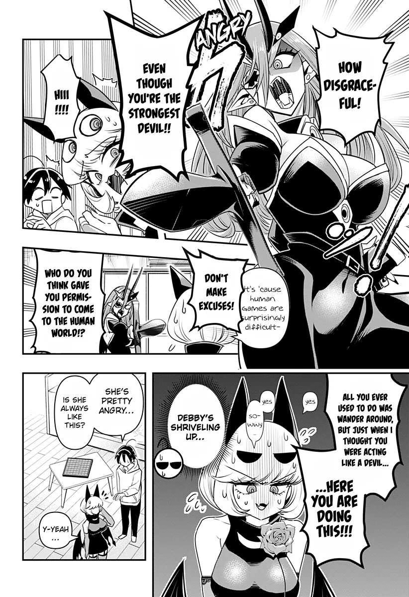 Debby the Corsifa is Emulous Chapter 8 page 5 - 