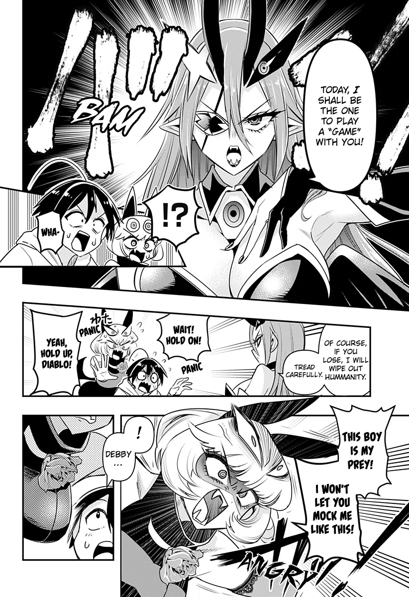 Debby the Corsifa is Emulous Chapter 8 page 7 - 