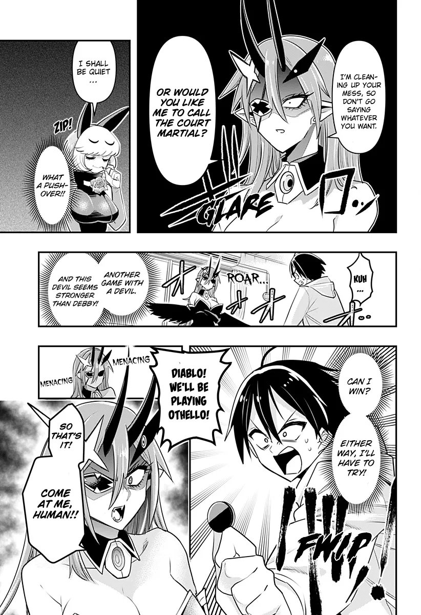 Debby the Corsifa is Emulous Chapter 8 page 8 - 