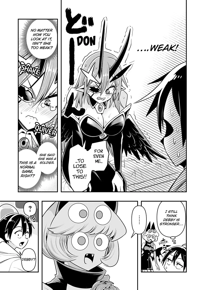 Debby the Corsifa is Emulous Chapter 8 page 10 - 