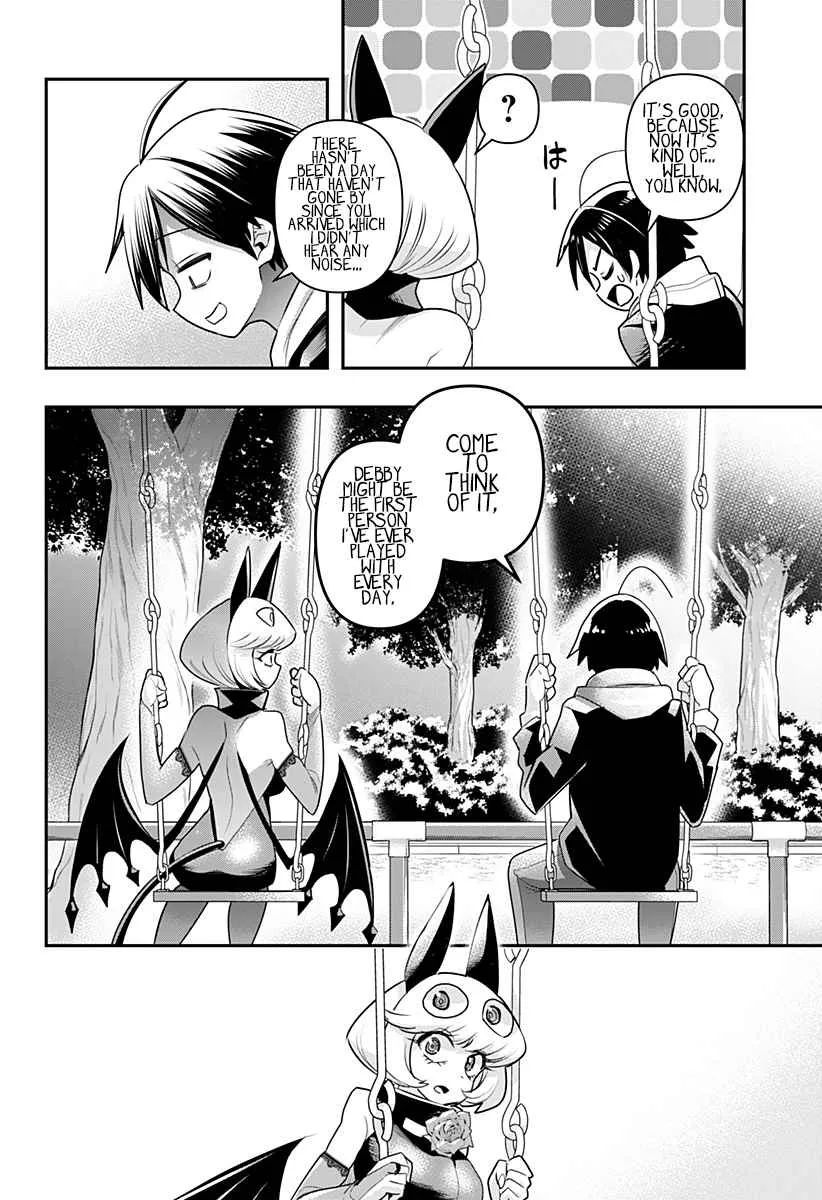 Debby the Corsifa is Emulous Chapter 9.5 page 6 - 