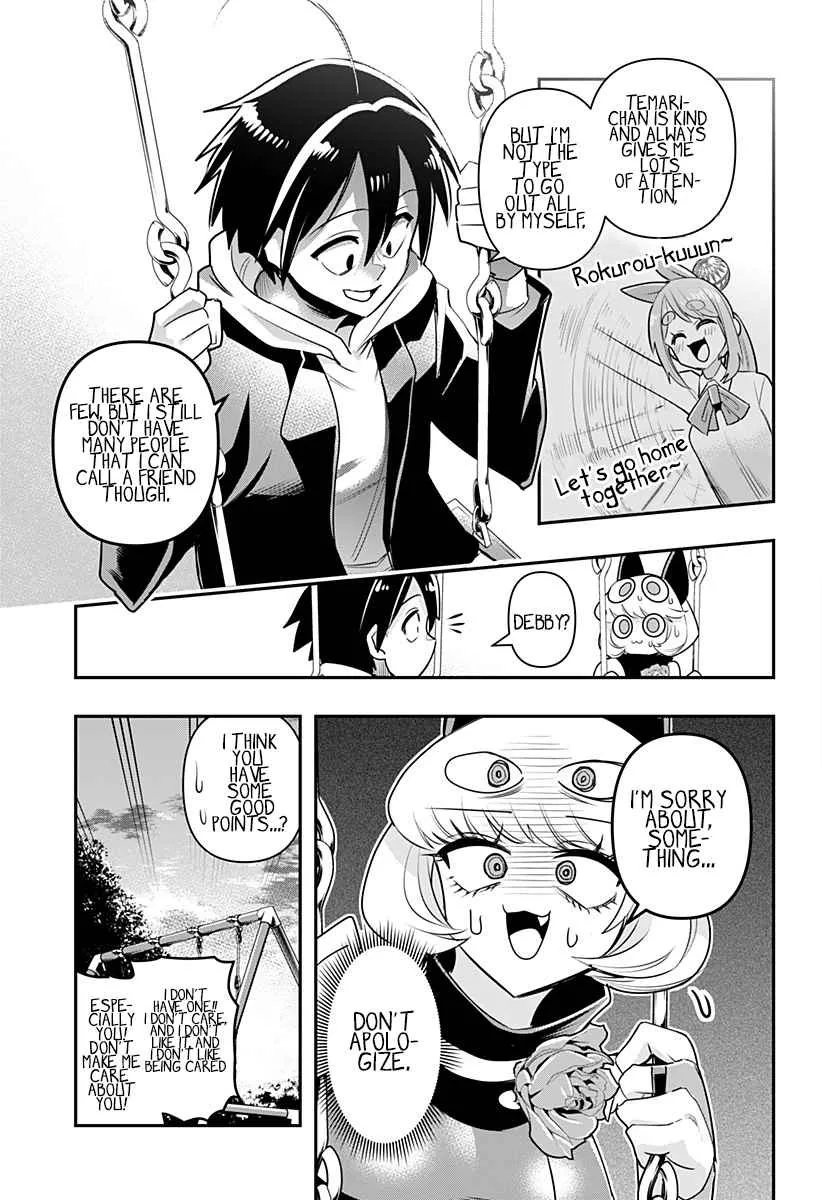 Debby the Corsifa is Emulous Chapter 9 page 5 - 