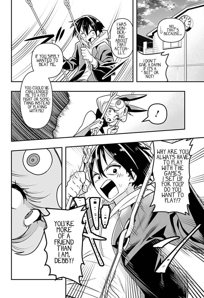 Debby the Corsifa is Emulous Chapter 9 page 8 - 
