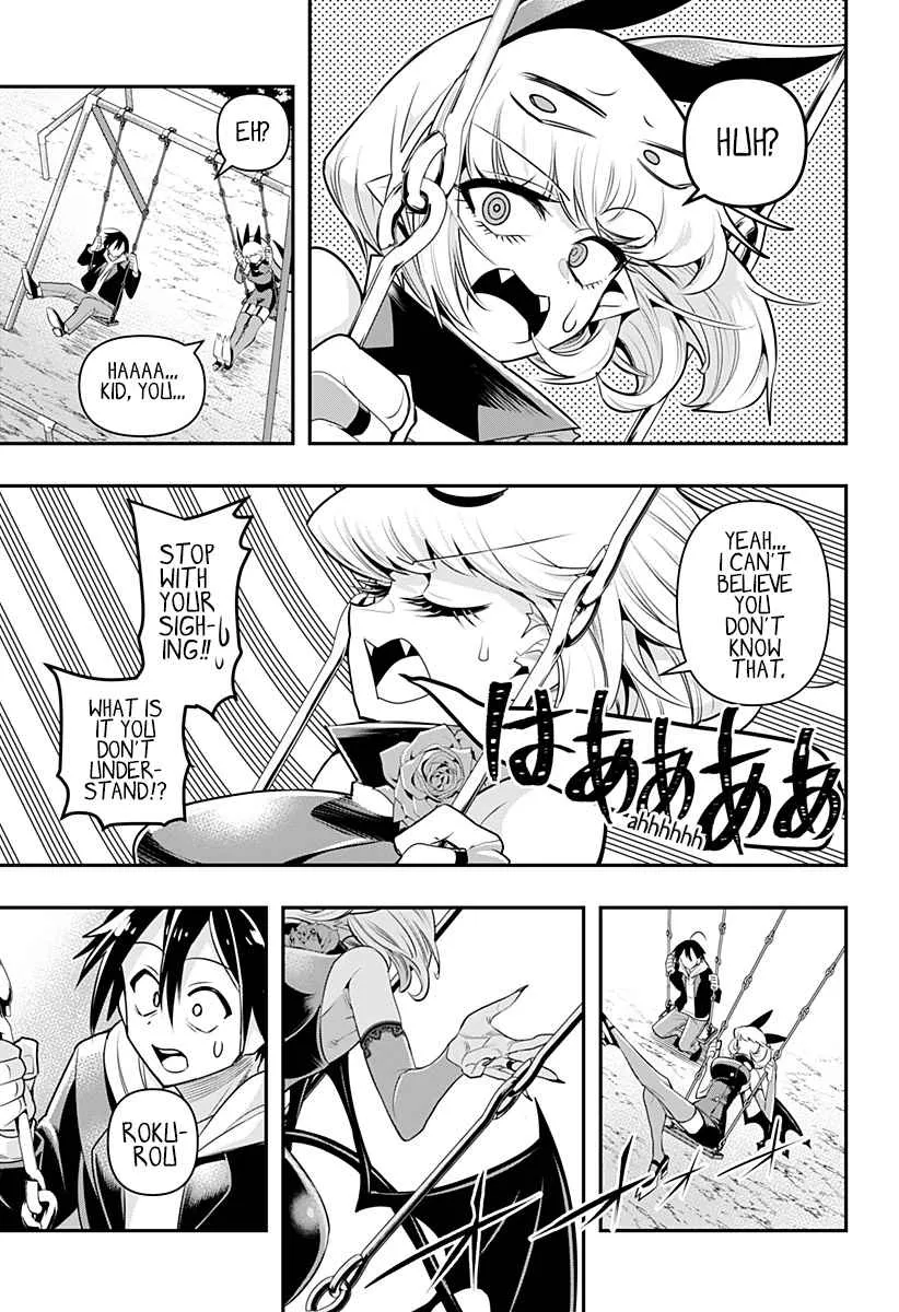 Debby the Corsifa is Emulous Chapter 9 page 9 - 