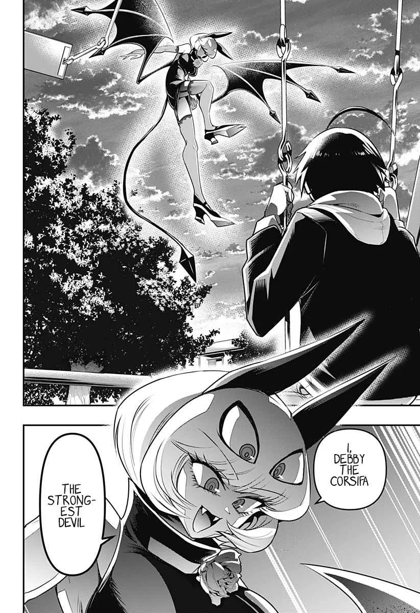 Debby the Corsifa is Emulous Chapter 9 page 10 - 