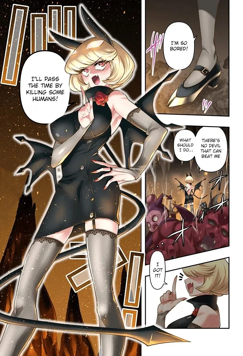 Debby the Corsifa wa Makezugirai Chapter 1 page 2 - 