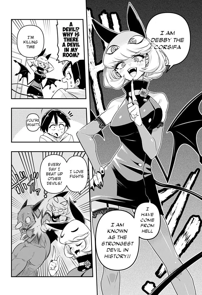 Debby the Corsifa wa Makezugirai Chapter 1 page 7 - 