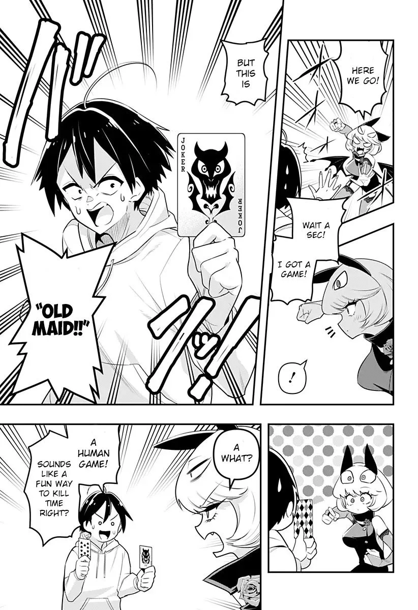Debby the Corsifa wa Makezugirai Chapter 1 page 10 - 