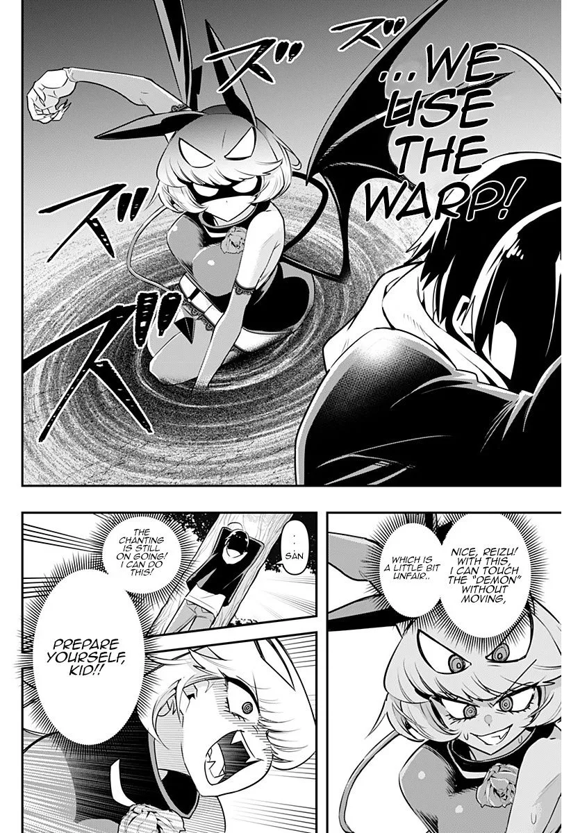 Debby the Corsifa wa Makezugirai Chapter 10 page 12 - 