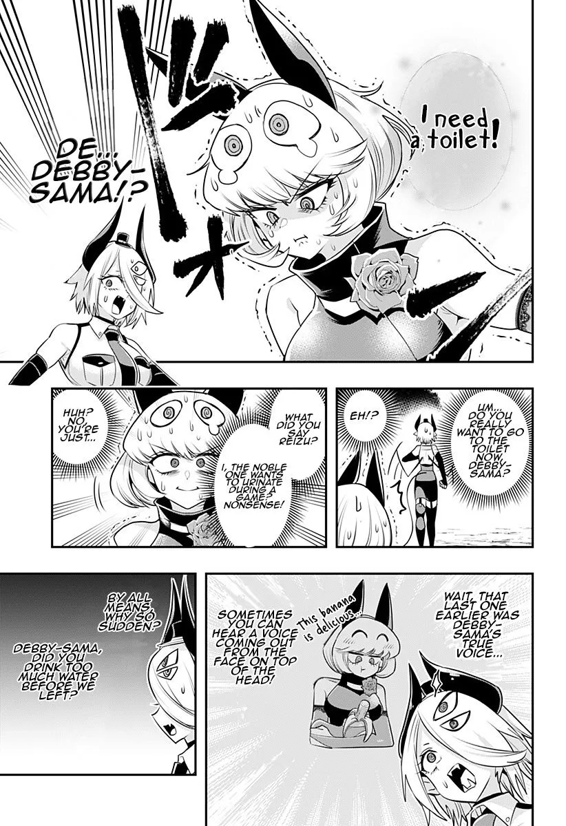 Debby the Corsifa wa Makezugirai Chapter 10 page 7 - 