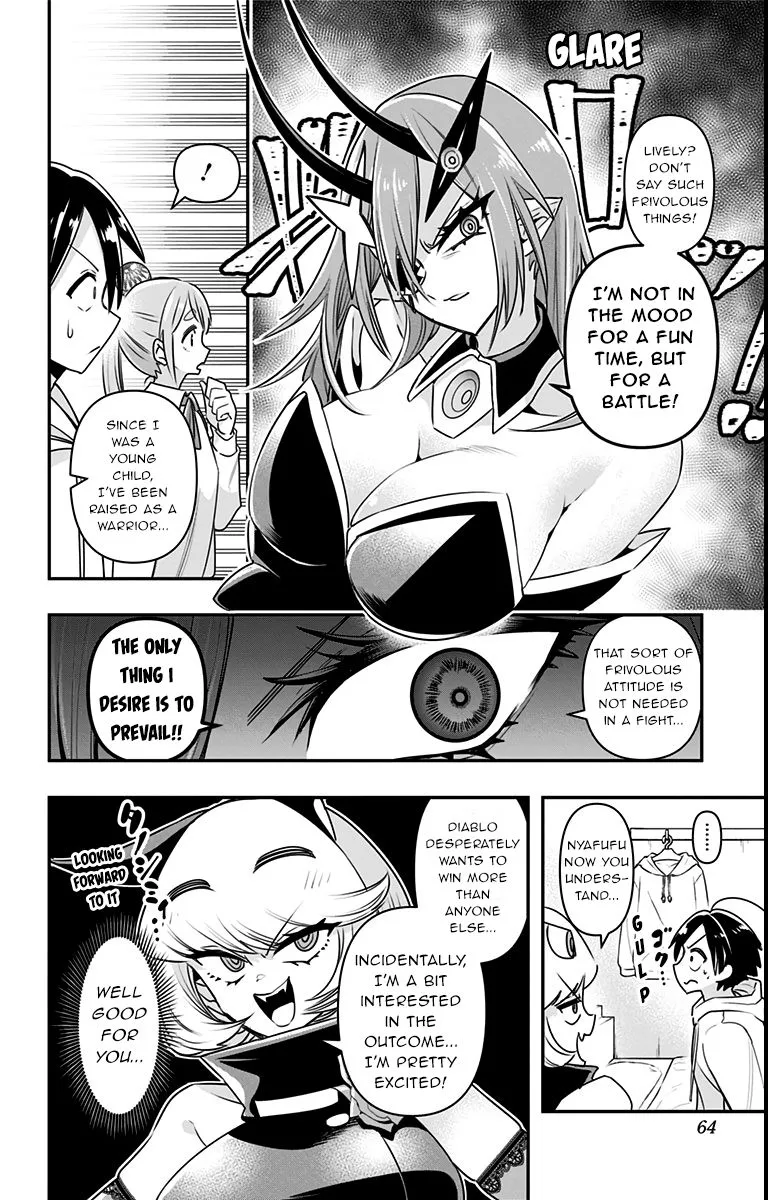 Debby the Corsifa wa Makezugirai Chapter 13 page 4 - 