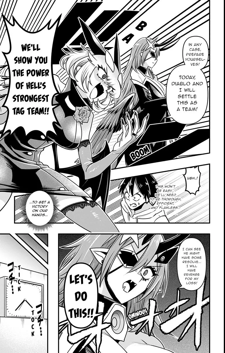 Debby the Corsifa wa Makezugirai Chapter 13 page 5 - 